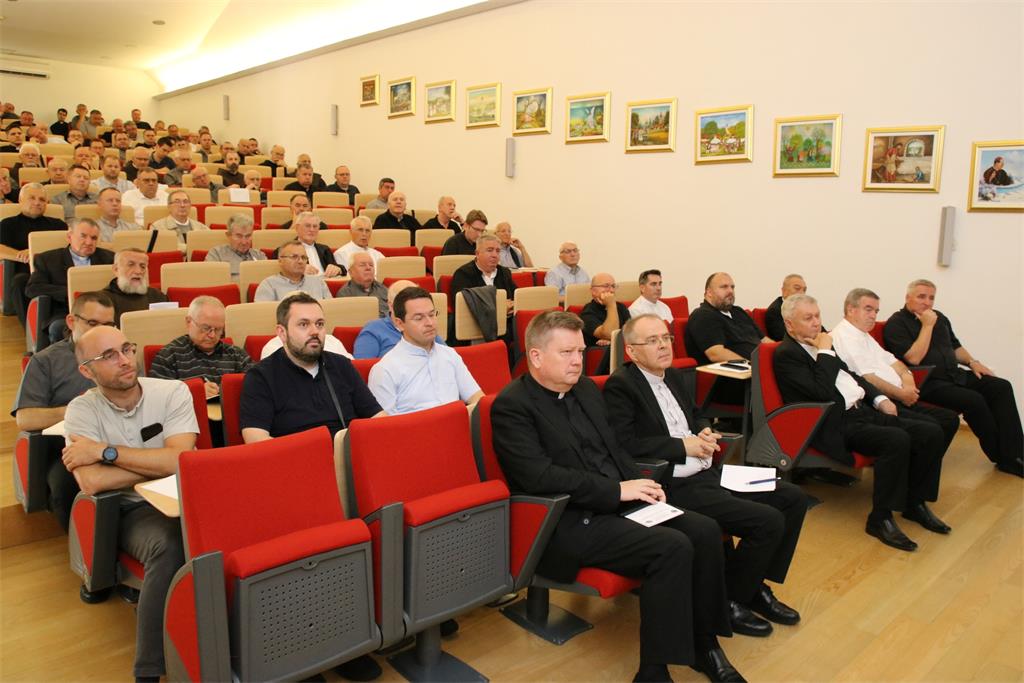 Susret svećenika Varaždinske biskupije na početku nove pastoralne godine
